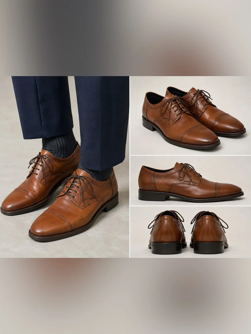 Johnston & Murphy | Shoes | Johnston Murphy Tan Leather  display picture 3